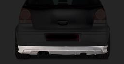 Spoileri taakse alempi VW Polo 9N