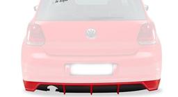 Spoileri taakse alempi VW Polo 6R