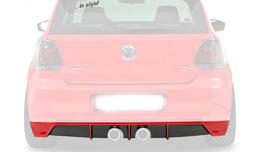 Spoileri taakse alempi VW Polo 6R