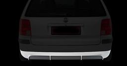 Spoileri taakse alempi VW Passat 3B