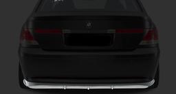 Spoileri taakse alempi Bmw E65