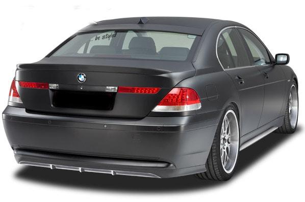 Spoileri taakse alempi Bmw E65