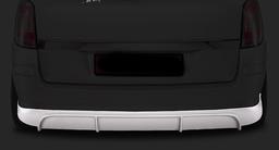 Spoileri taakse alempi Opel Astra H