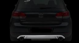 Spoileri taakse alempi VW Golf 6