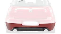 Spoileri taakse alempi VW Golf 5