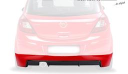 Spoileri taakse alempi Opel Corsa D