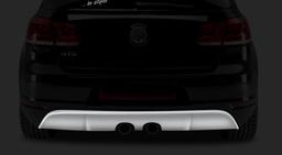 Diffuser bak nedre R32 Style