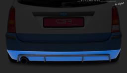 Spoileri taakse alempi Ford Focus Farmari
