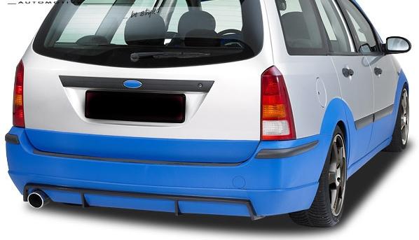 Spoiler bag nedre Ford Focus Kombi