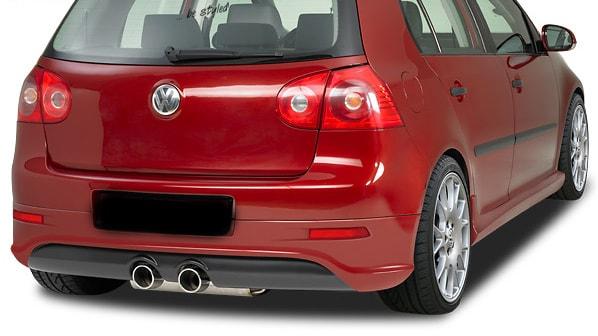 Spoileri taakse alempi VW Golf 5 R32 Ulkonäkö