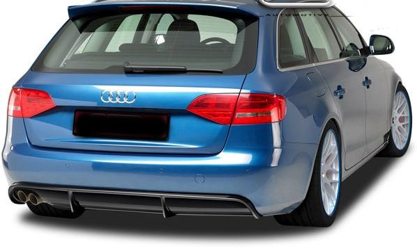 Lower Rear Spoiler Audi A4 B8 Avant