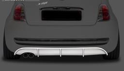 Spoileri taakse alempi Fiat 500