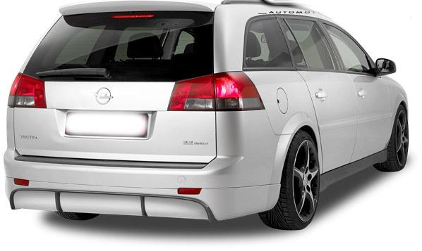 Spoiler Bak nedre Opel Vectra C