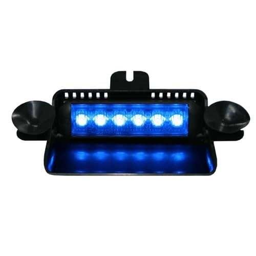 BLIXTLJUS VINDRUTA BLÅ 12/24V. KABEL