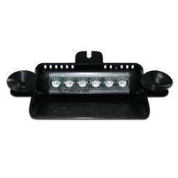 BLIXTLJUS VINDRUTA BLÅ 12/24V. KABEL