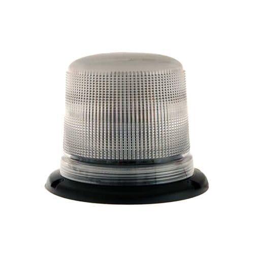 VARNINGSLJUS B18 LED BLÅ/ORANGE BLIXT