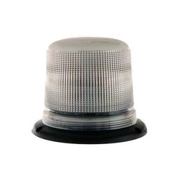 VARNINGSLJUS B18 LED BLÅ/ORANGE BLIXT