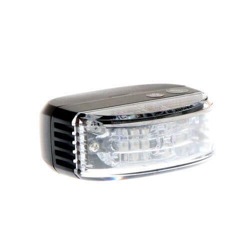 BLIXTLJUS BLÅ AL6 12/24V R65 SPEGELMONTAGE