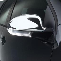 Kromade spegelkåpor Volkswagen