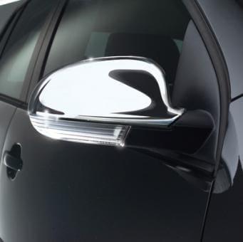 Kromade spegelkåpor Volkswagen
