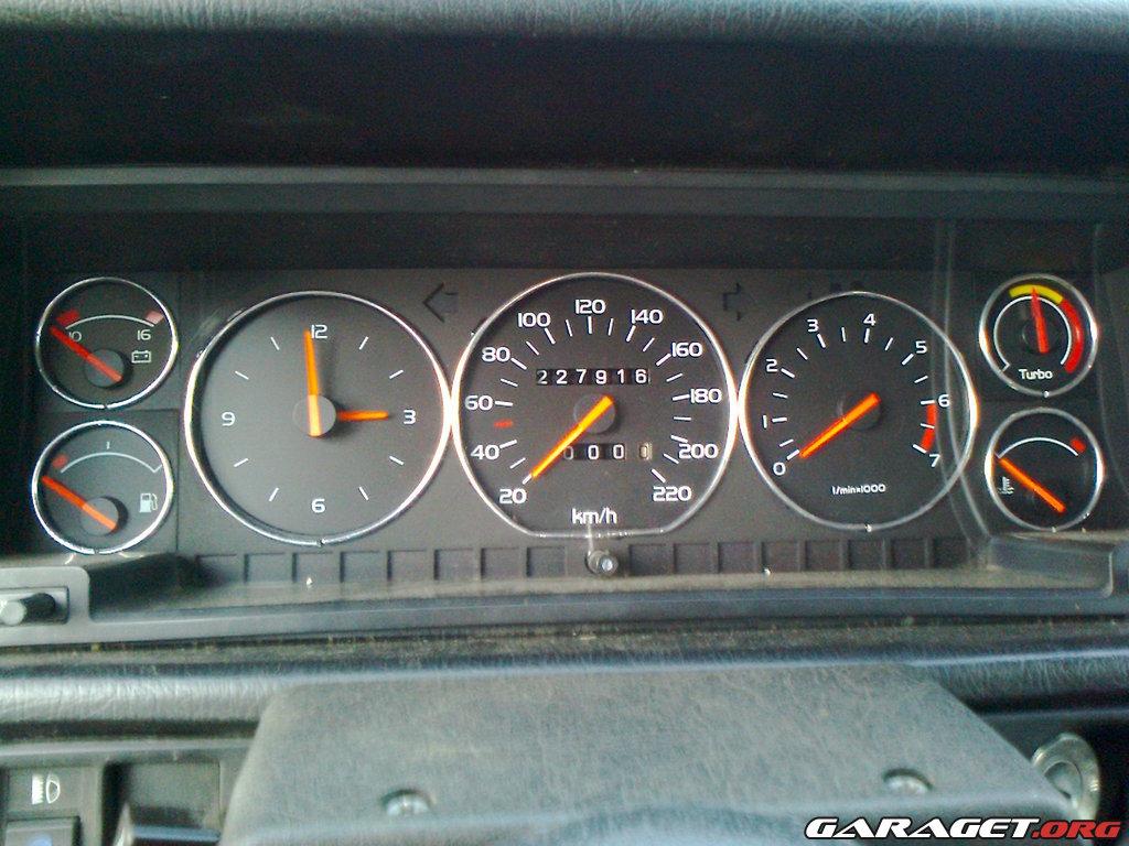 Måleringe der passer til Volvo 740/745