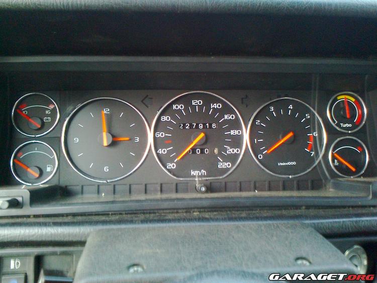 Måleringe der passer til Volvo 740/745