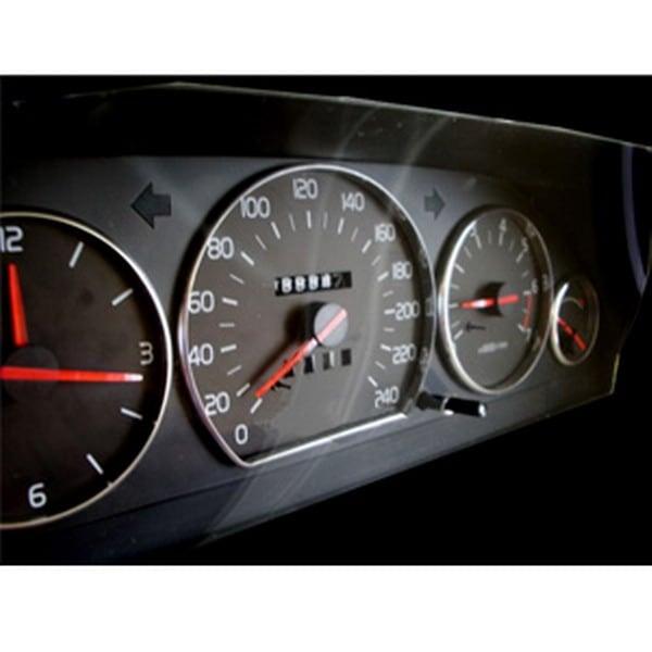 Gauge Dial Rings that fits Volvo 900-Series