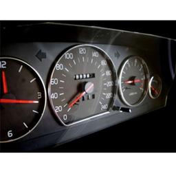 Gauge Dial Rings that fits Volvo 900-Series