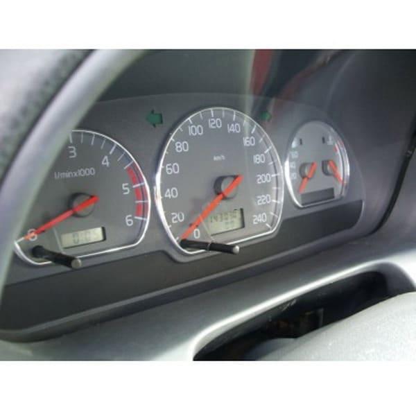 Gauge Dial Rings that fits Volvo S/V/C70