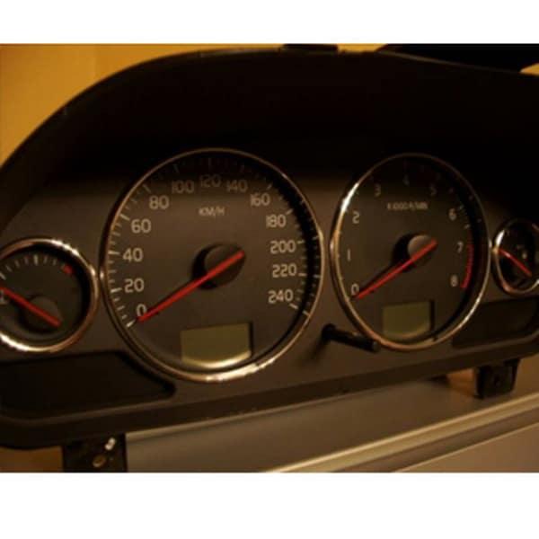 Gauge Dial Rings that fits Volvo S/V40
