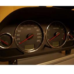 Gauge Dial Rings that fits Volvo S/V40