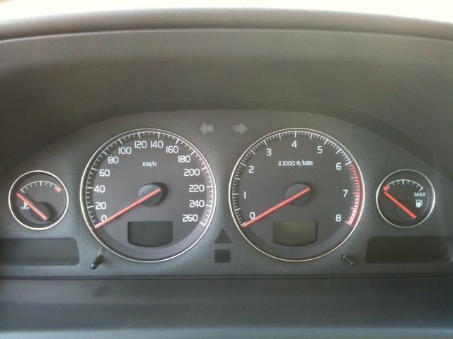 Kromringar Instrumenthus som passar Volvo V70N / S60 / S80 / XC70 / XC90