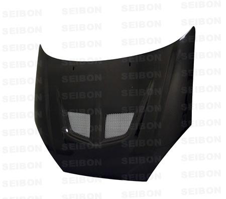 Seibon kølerhjelm i kulfiber EVO-style Focus