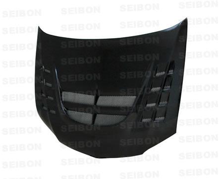 Seibon Motorhjelm i kulfiber CW2-style Evo 8