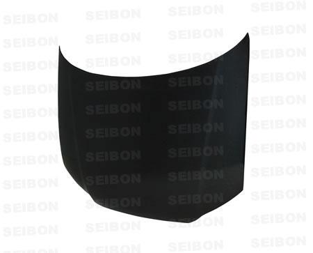 Seibon Carbon fibre bonnet OEM-Style - Audi A3 (8P)