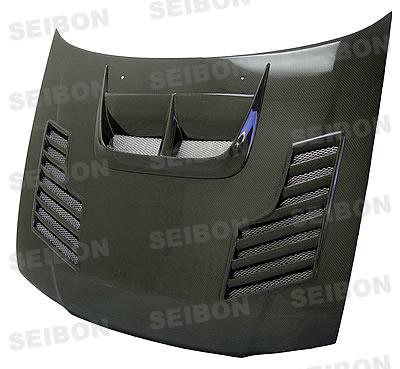 Carbon fibre bonnet Impreza -00