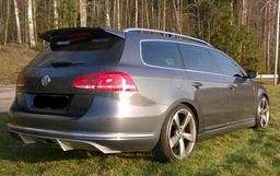 Takasiipi VW Passat B7