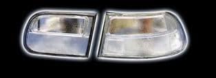 TAIL LIGHTS CIVIC >95 CLEAR NOT E MARKED