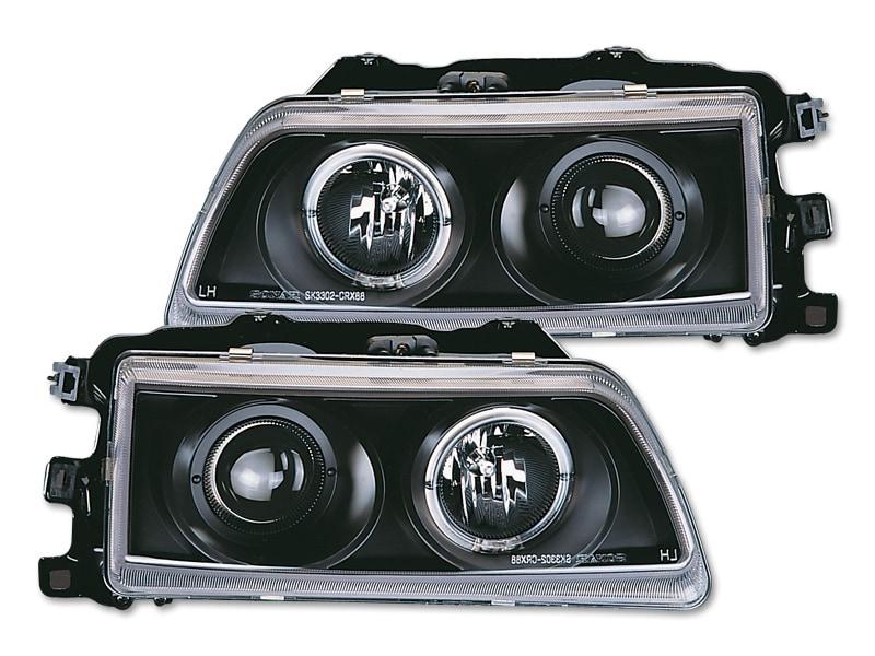 Angel Eyes Mustat HONDA CRX