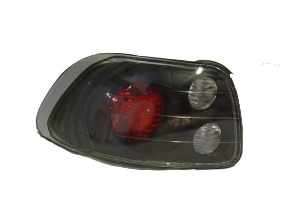 Baklykta Honda Del Sol Lexus-Stil