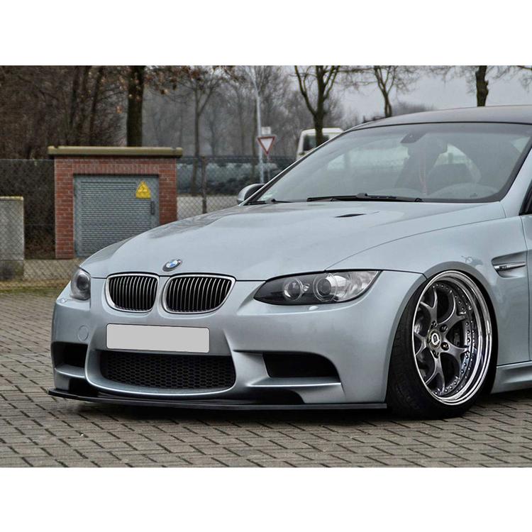 Blanksvart Cupspoiler Fram BMW M3 E92/E93