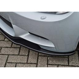 Blanksvart Cupspoiler Fram BMW M3 E92/E93