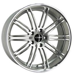 Monaco Chicane Silver alufälg