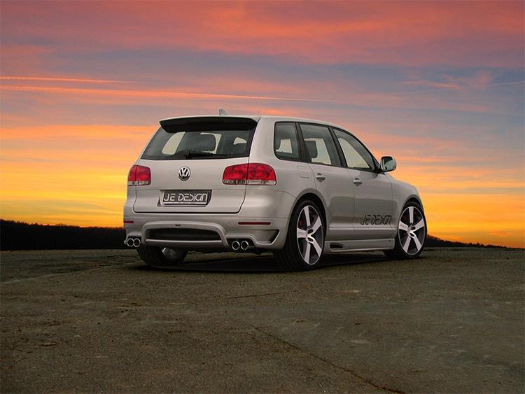 Bakdel VW Touareg 7L