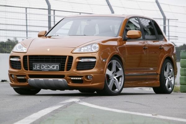 Porsche Cayenne 957 Bodykit