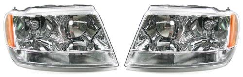 GRAND CHEROKEE 99-04 CHROME PR