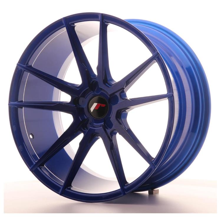 JR21 Platinum Blue Fälgpaket