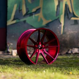 JR21 Platinum Red Fälgpaket