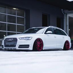 JR21 Platinum Red Fälgpaket