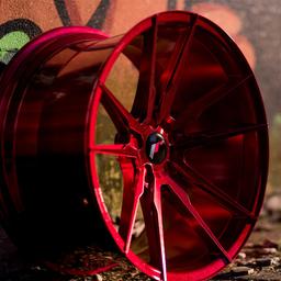 JR21 Platinum Red Fälgpaket